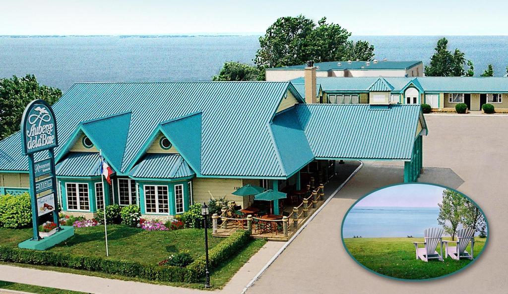 Auberge De La Baie Caraquet Exteriér fotografie