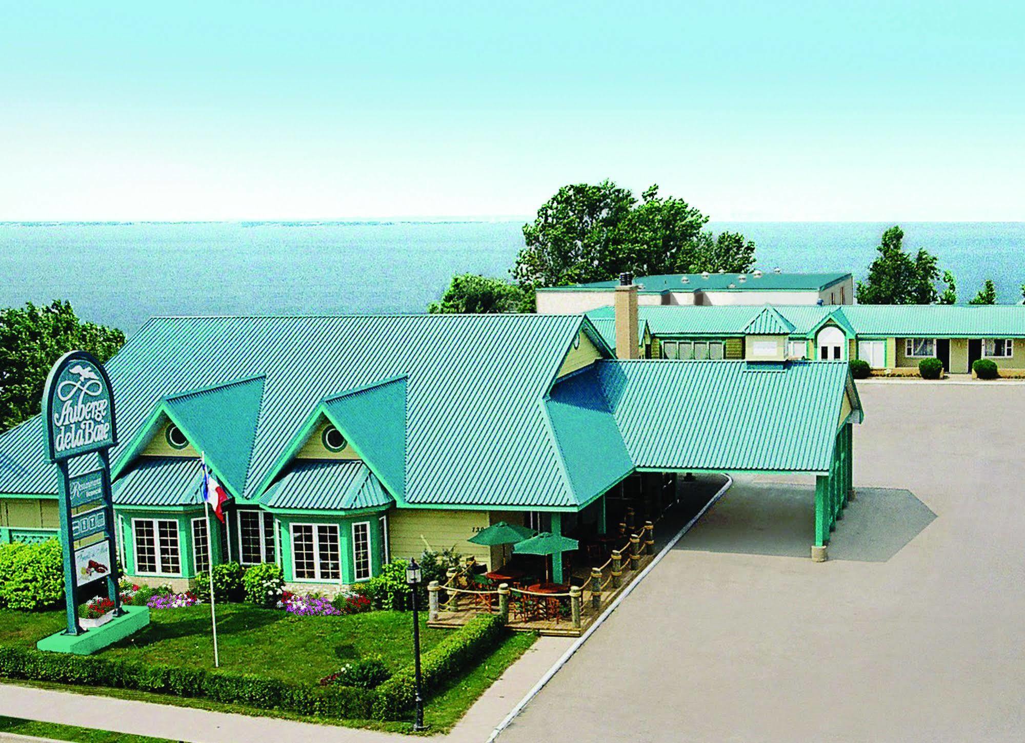 Auberge De La Baie Caraquet Exteriér fotografie